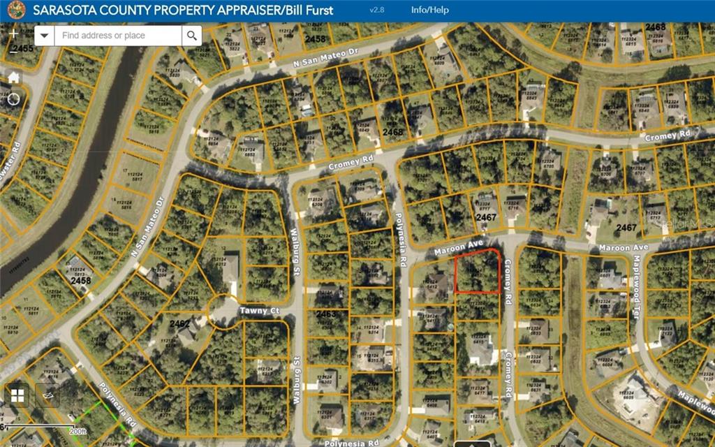 Cromey Rd, North Port, FL 34288