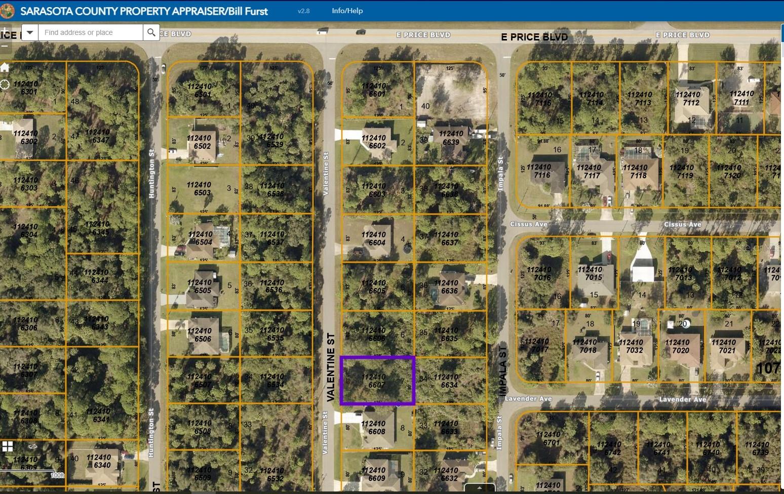 Valentine St, North Port, FL 34288