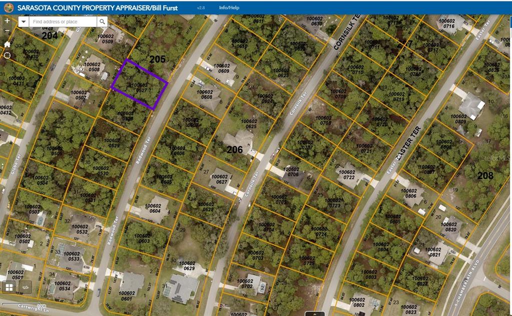 Redwood Ter, North Port, FL 34286