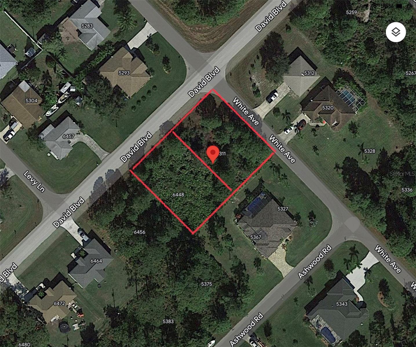 6440 & 6448 David Blvd, Port Charlotte, FL 33981