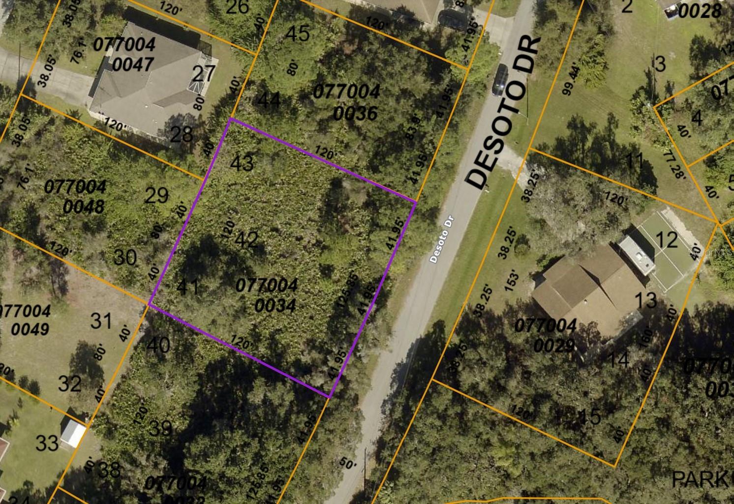 0770040034 Desoto Dr, North Port, FL 34287