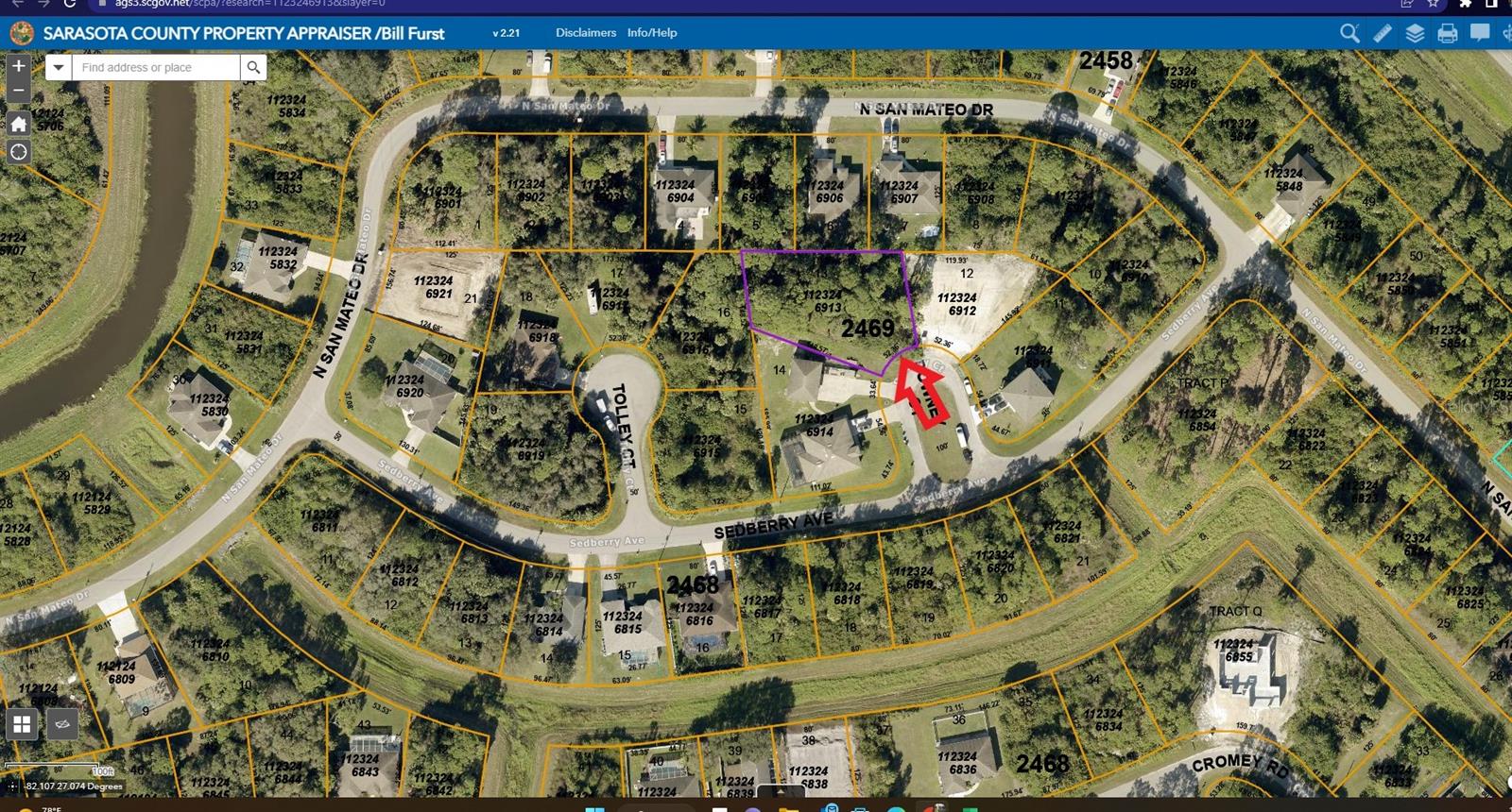 Downey Ct, North Port, FL 34288