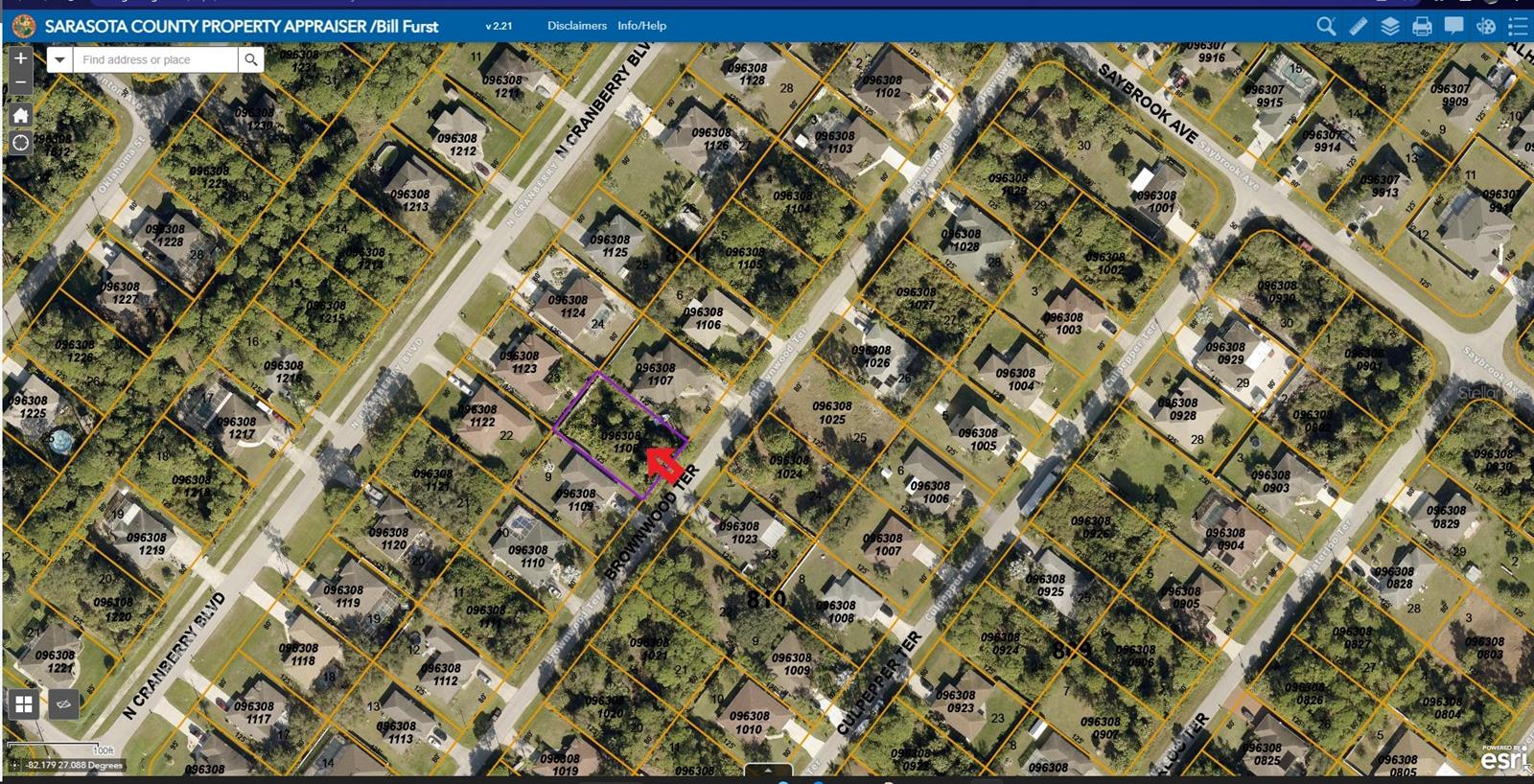 Brownwood Ter, North Port, FL 34286
