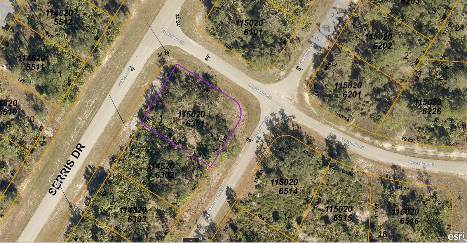1150206301 Barnsdale Cir, North Port, FL 34288