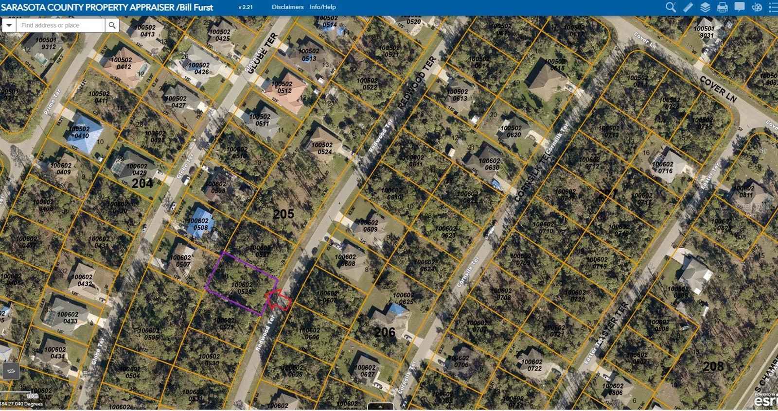 Redwood Ter, North Port, FL 34286