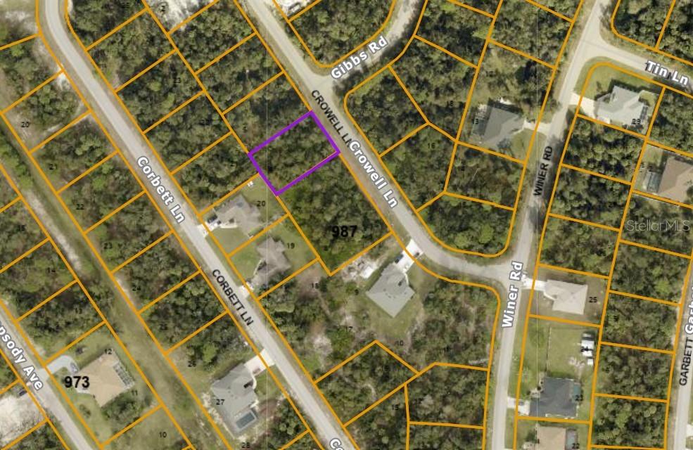 Crowell Ln, North Port, FL 34288