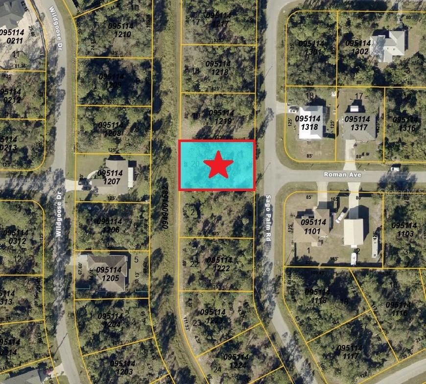 Lot 20 Sago Palm Rd, North Port, FL 34291