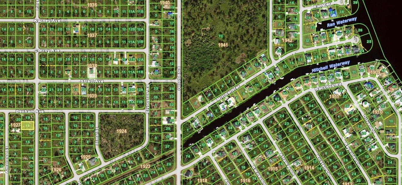 4137 Pilgrim St, Port Charlotte, FL 33981