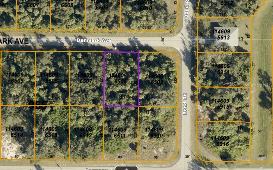 Denmark Ave, North Port, FL 34288