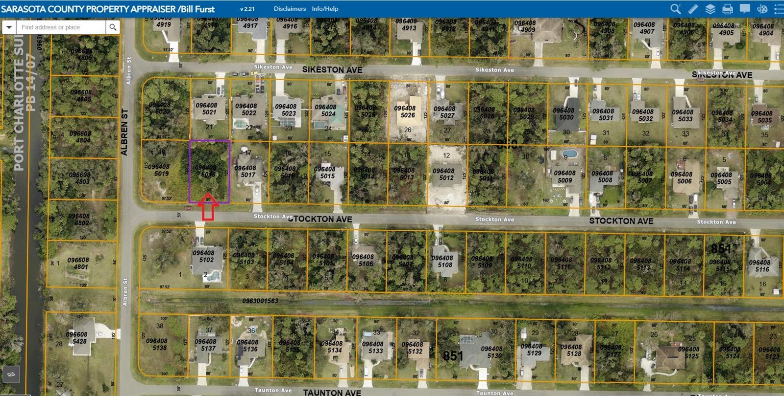 Stockton Ave, North Port, FL 34286