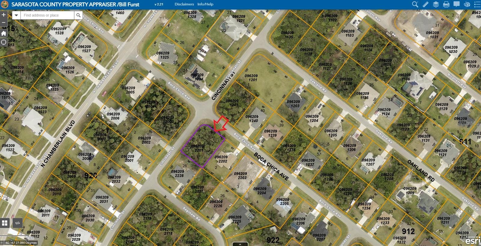Boca Chica Ave, North Port, FL 34286
