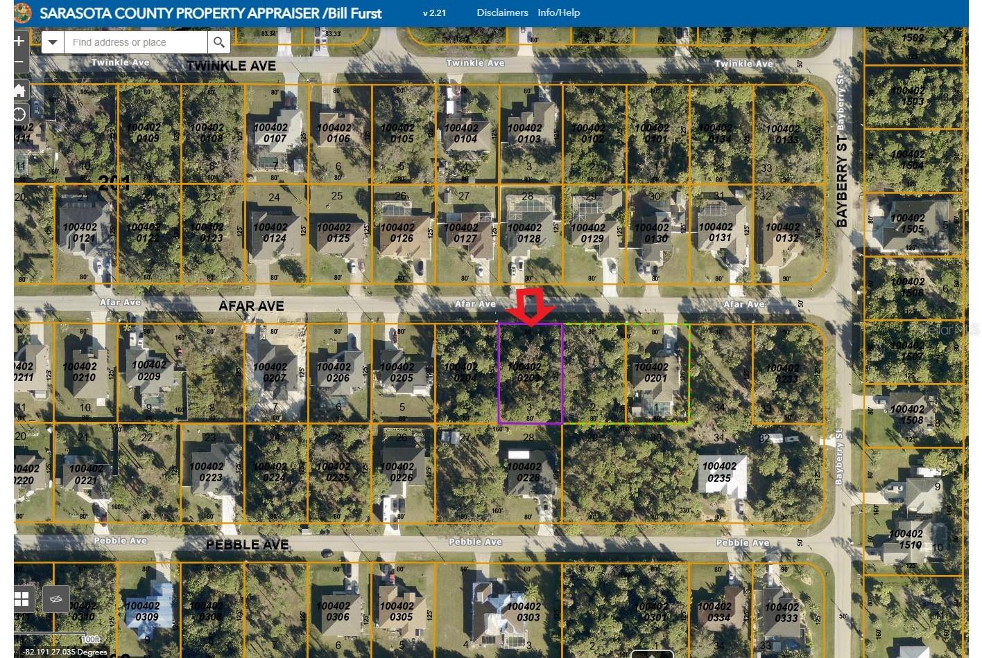Afar Ave, North Port, FL 34286