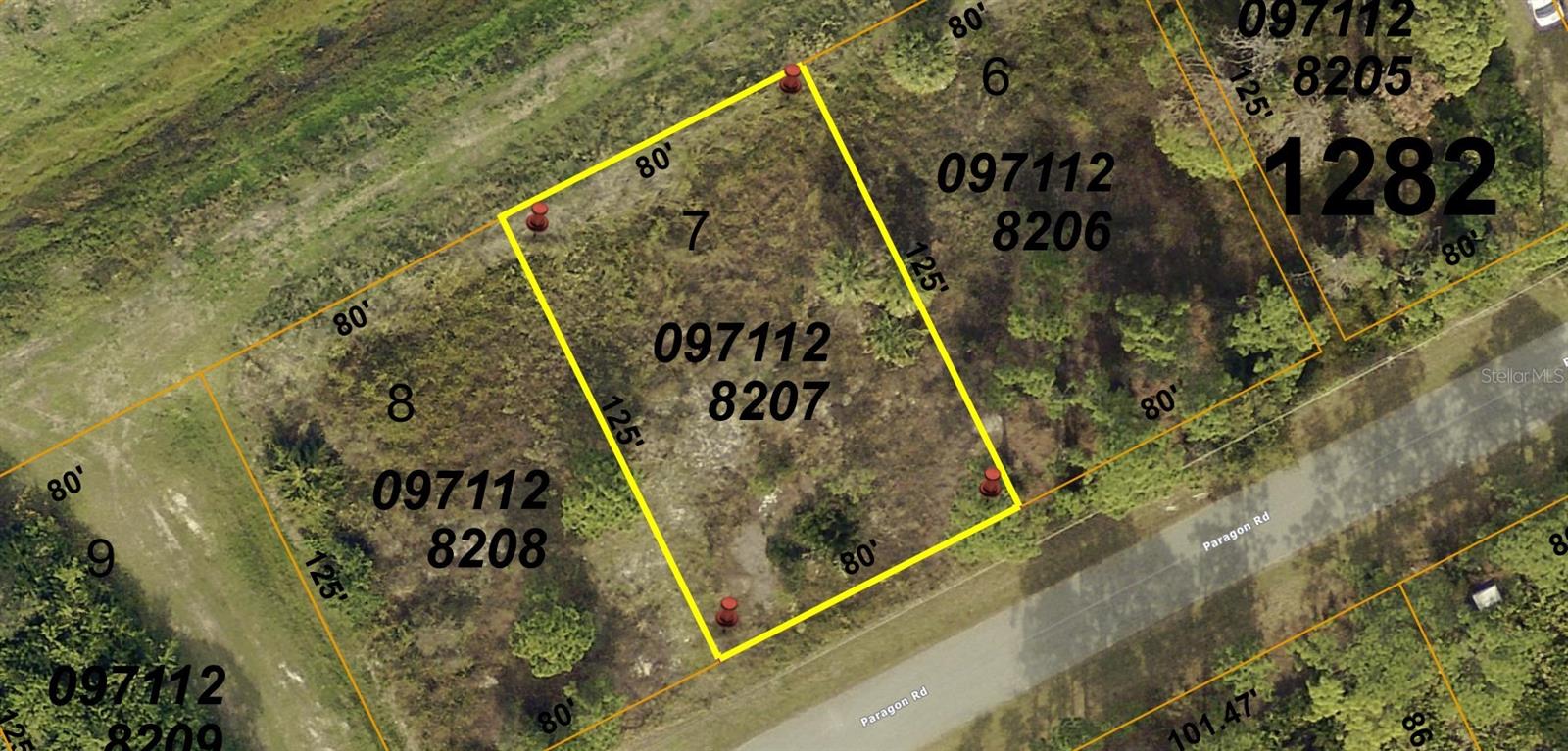 Lot 7 Paragon Rd, North Port, FL 34291