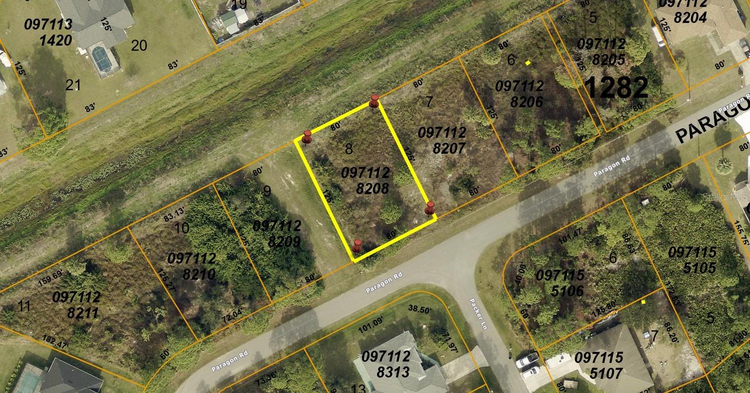 Lot 8 Paragon Rd, North Port, FL 34291