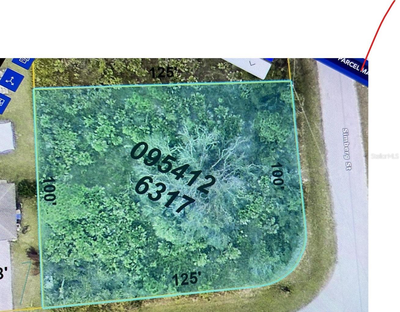 Lot 17 Simberg St #Blk 1263, North Port, FL 34291