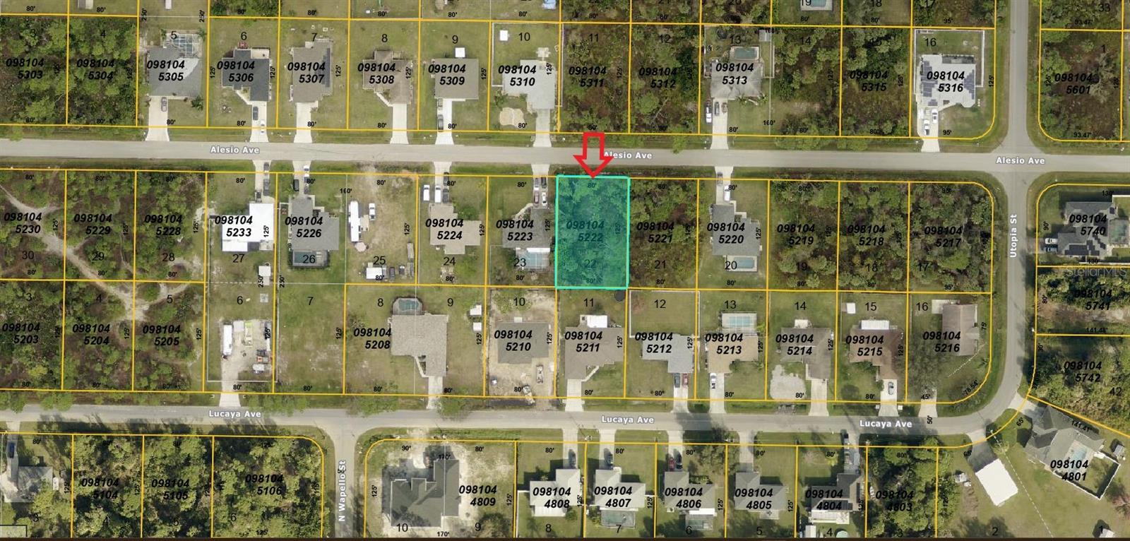 Alesio Ave, North Port, FL 34286