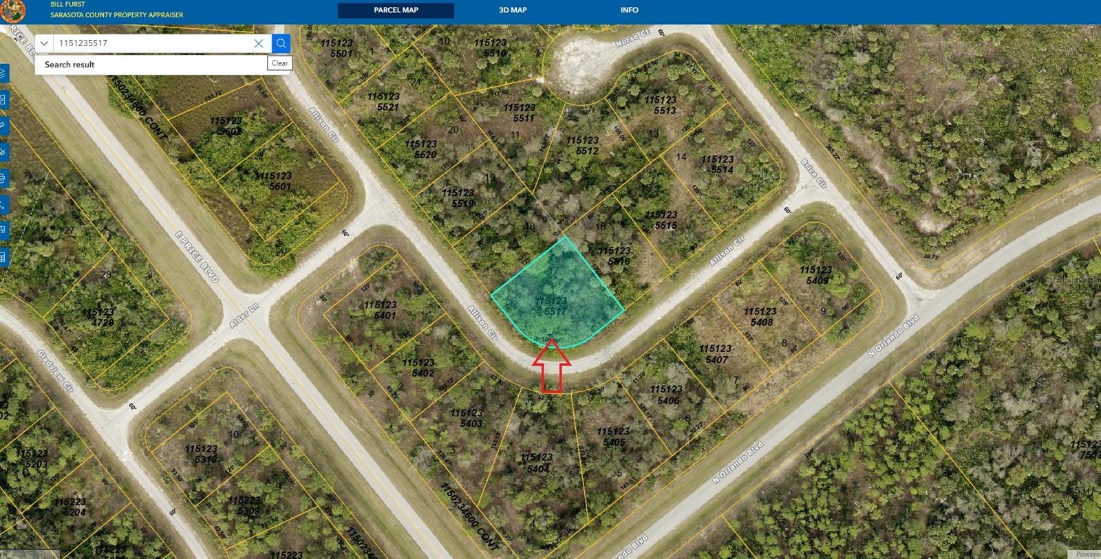 Allison Cir, North Port, FL 34288