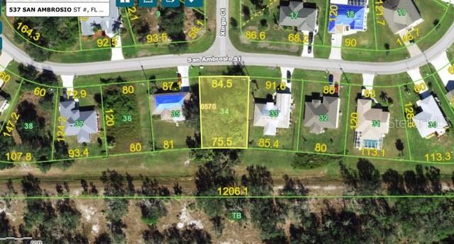 537 San Ambrosio St, Punta Gorda, FL 33983