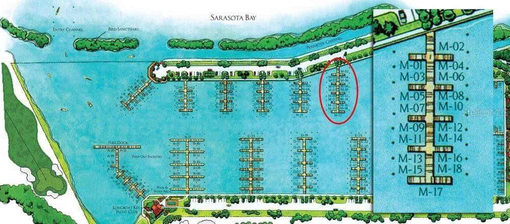 2800 Harbourside Drive #M-10, Longboat Key, FL 34228