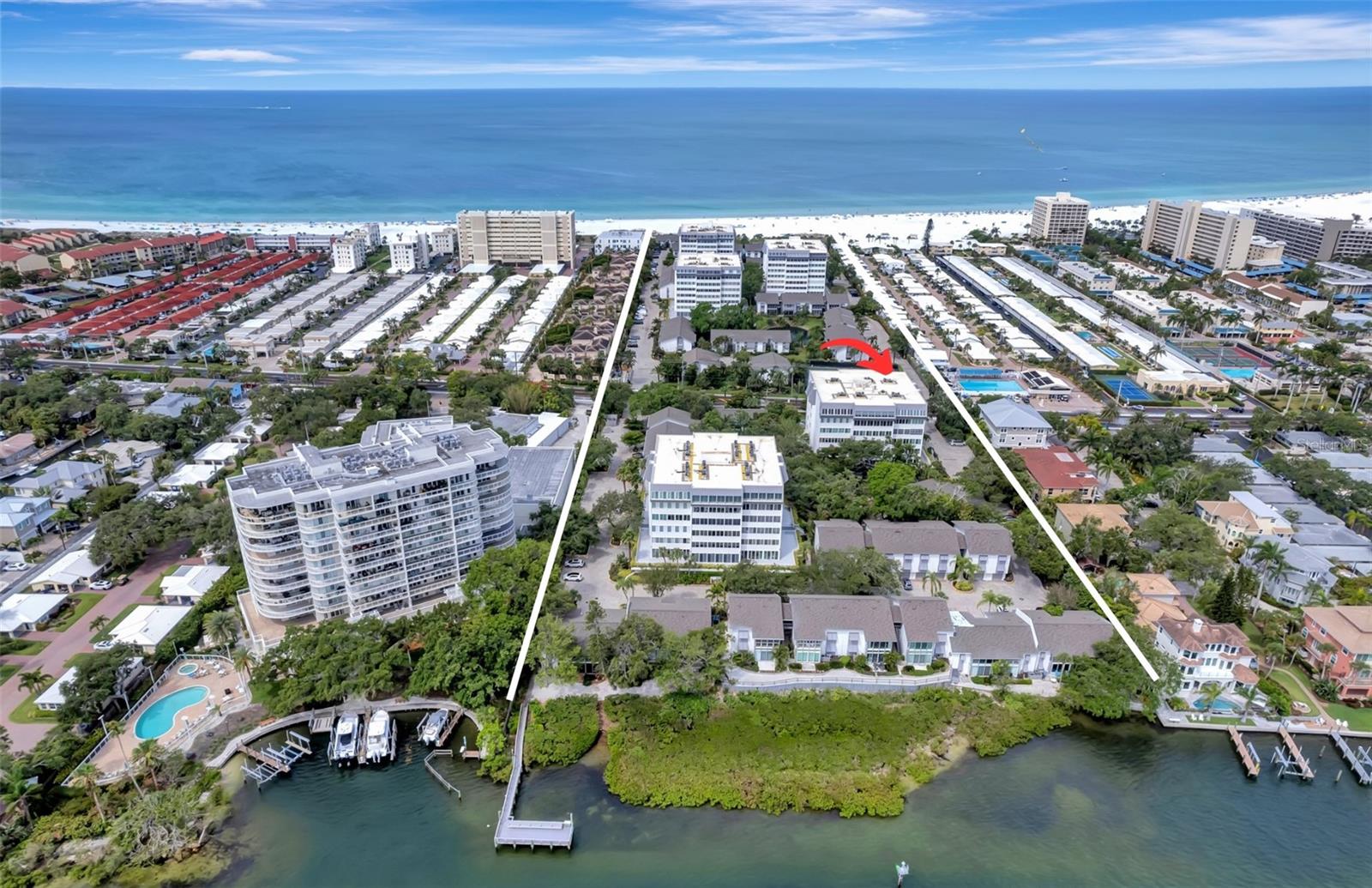 1200 E Peppertree Ln #607, Sarasota, FL 34242