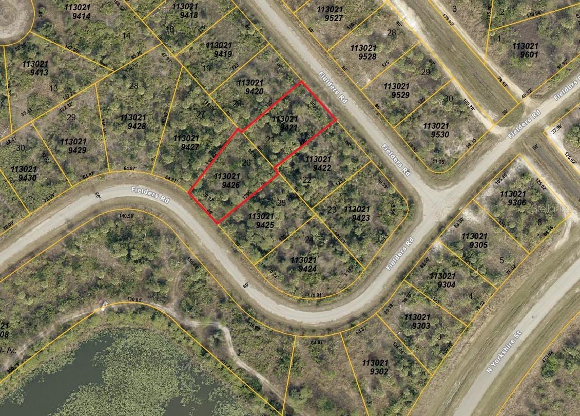 2333 Fielders (Lot 21 & 26) Rd, North Port, FL 34288
