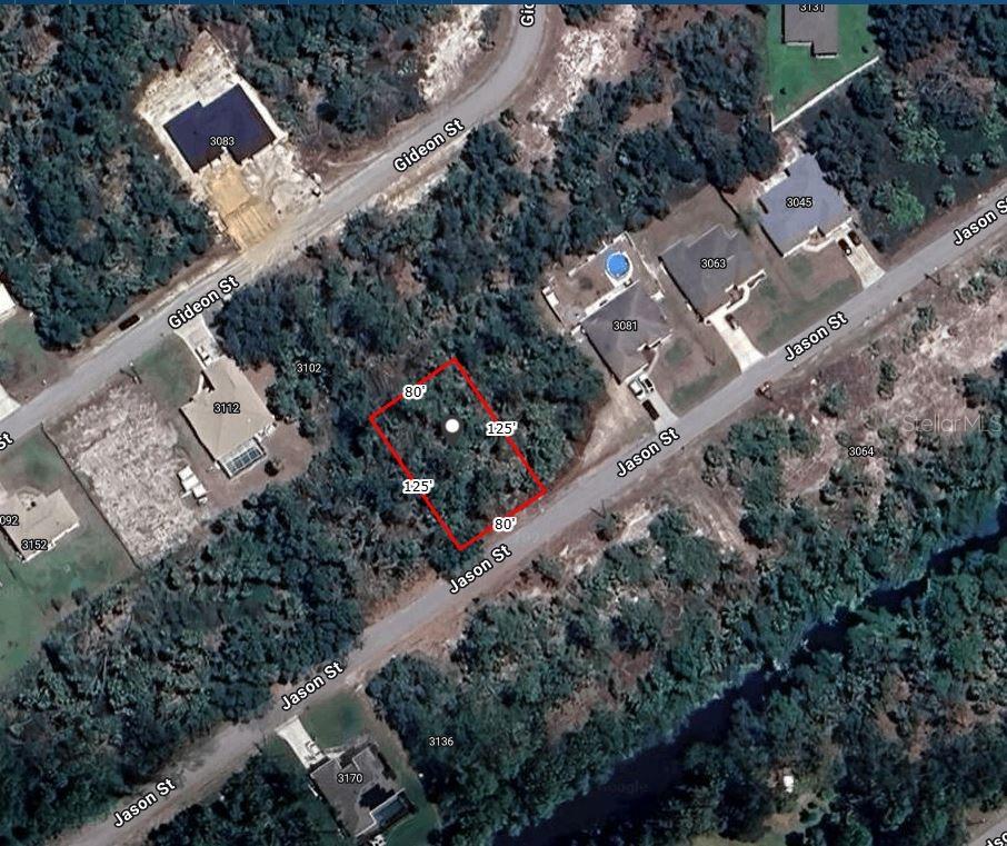 Jason St, North Port, FL 34288