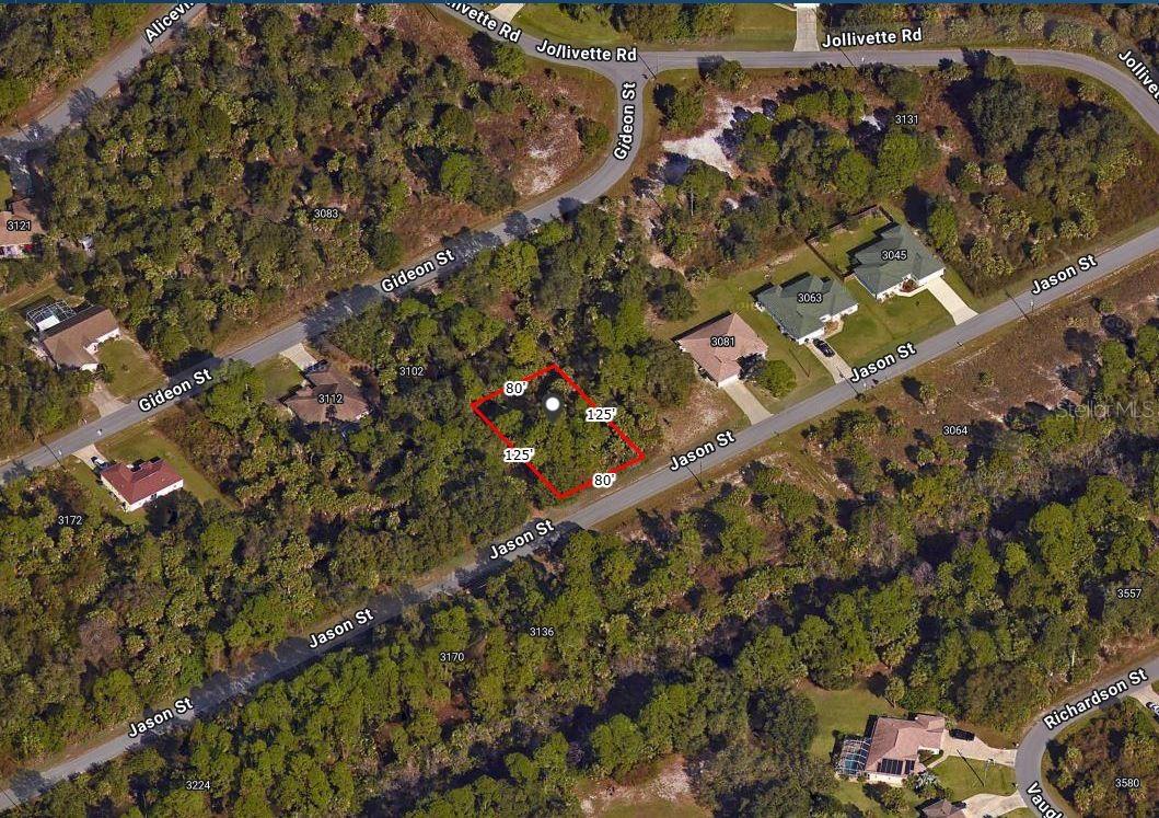 Jason St, North Port, FL 34288