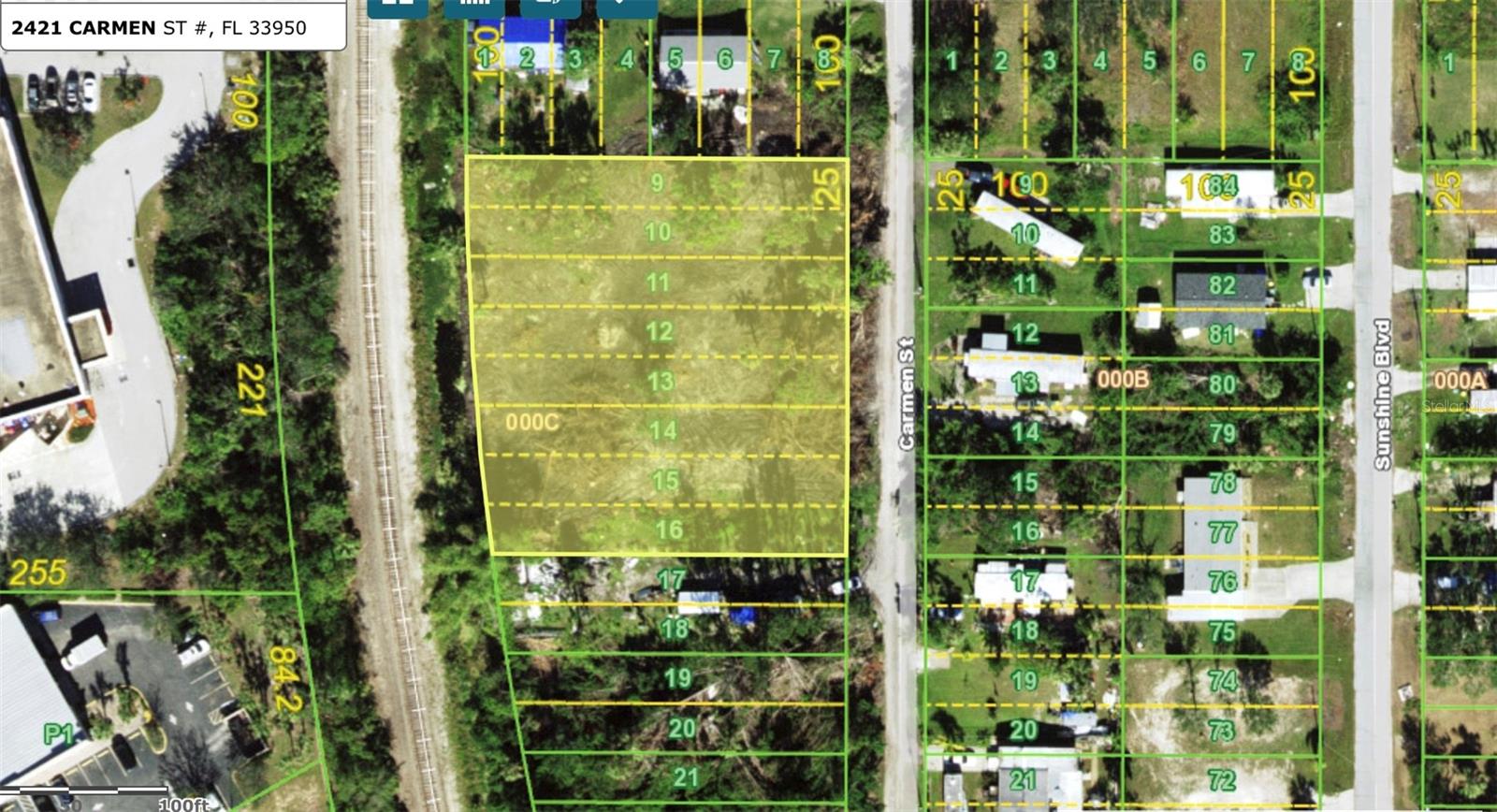 2411 Carmen St, Punta Gorda, FL 33950