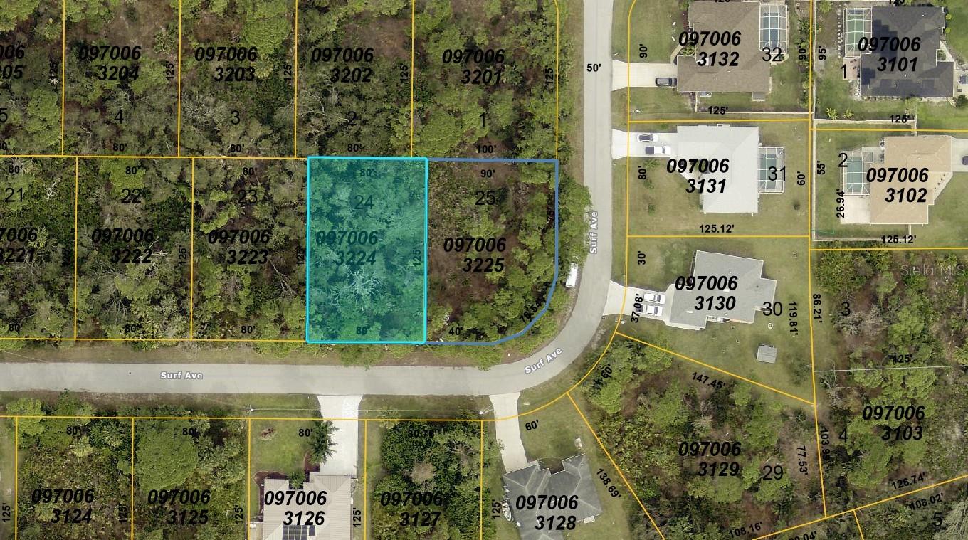 0970063224 & 0970063225 Surf Ave, North Port, FL 34291