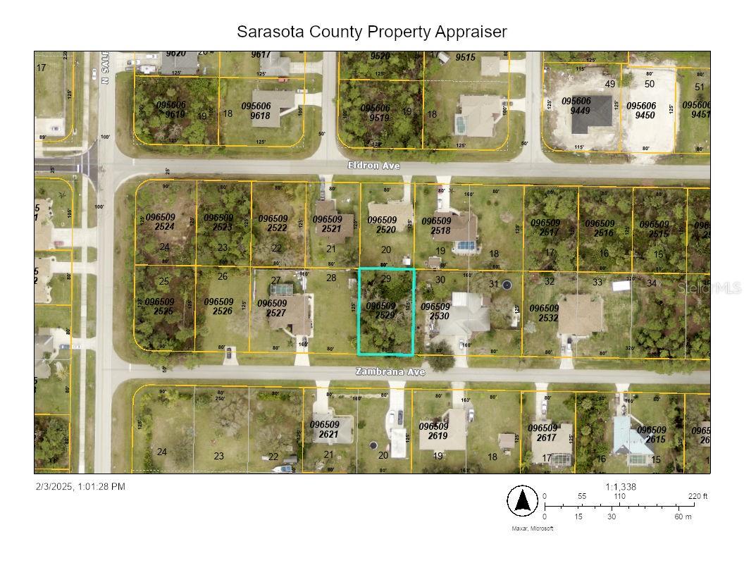 Zambrana Ave, North Port, FL 34286