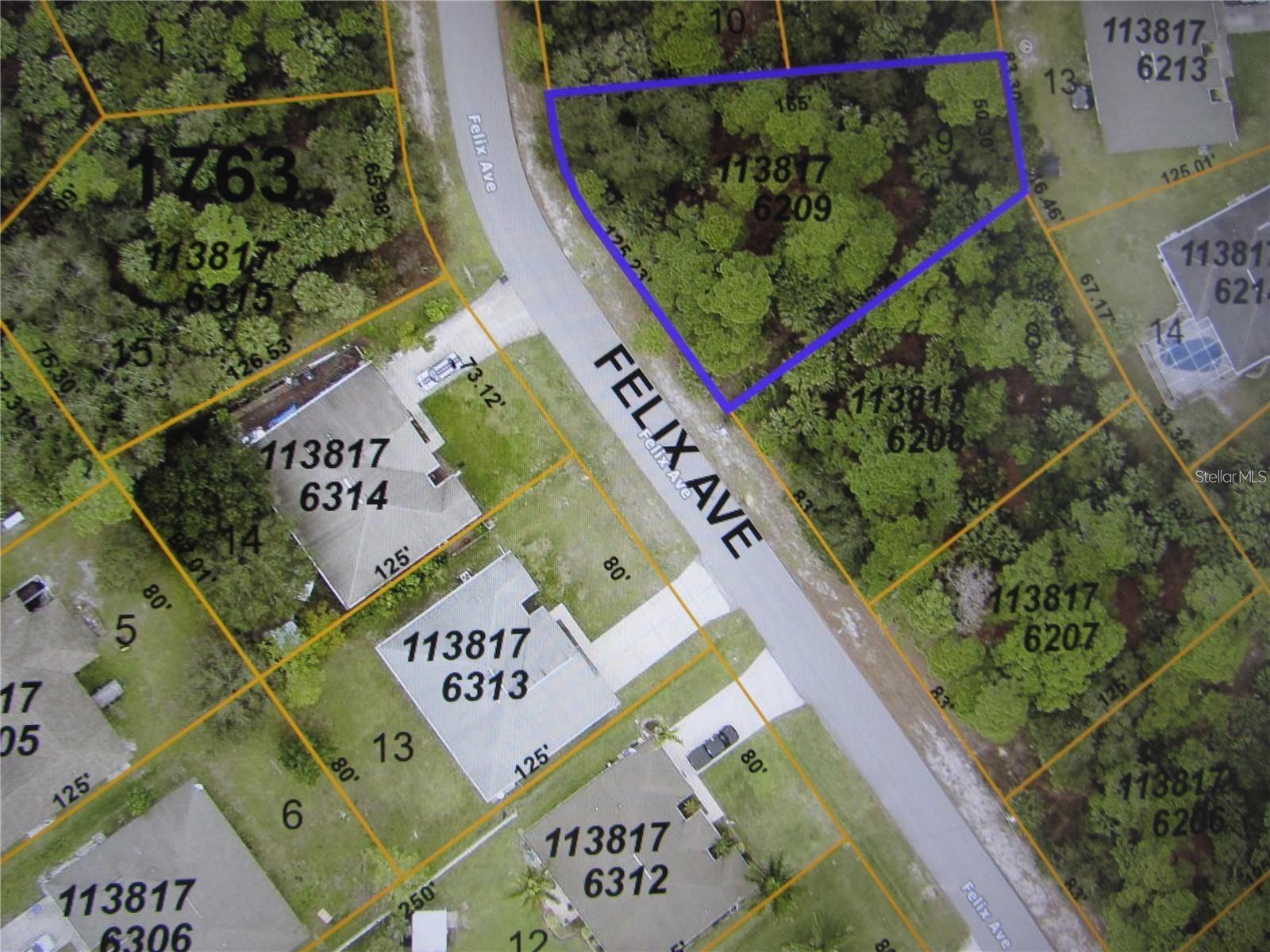 Felix Ave, North Port, FL 34288