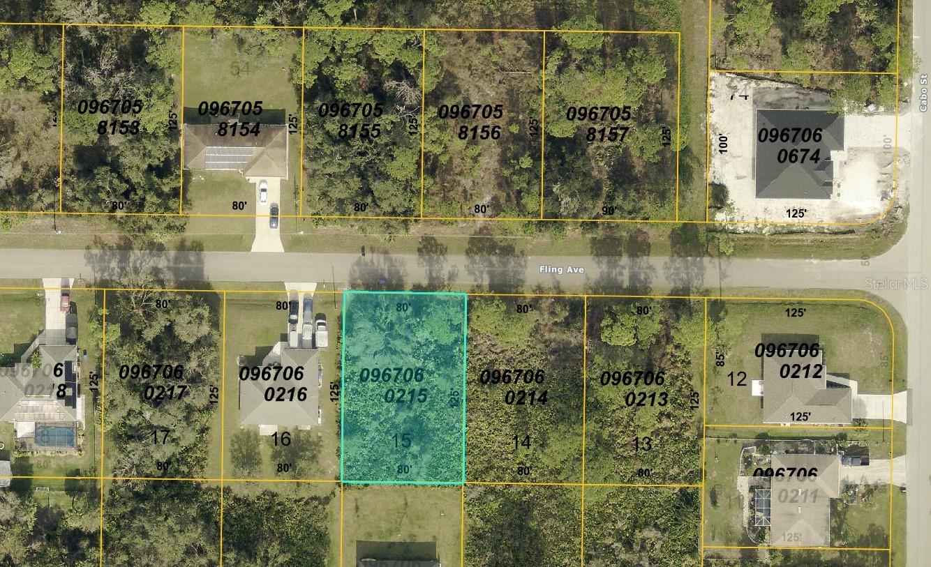 Fling Ave, North Port, FL 34291