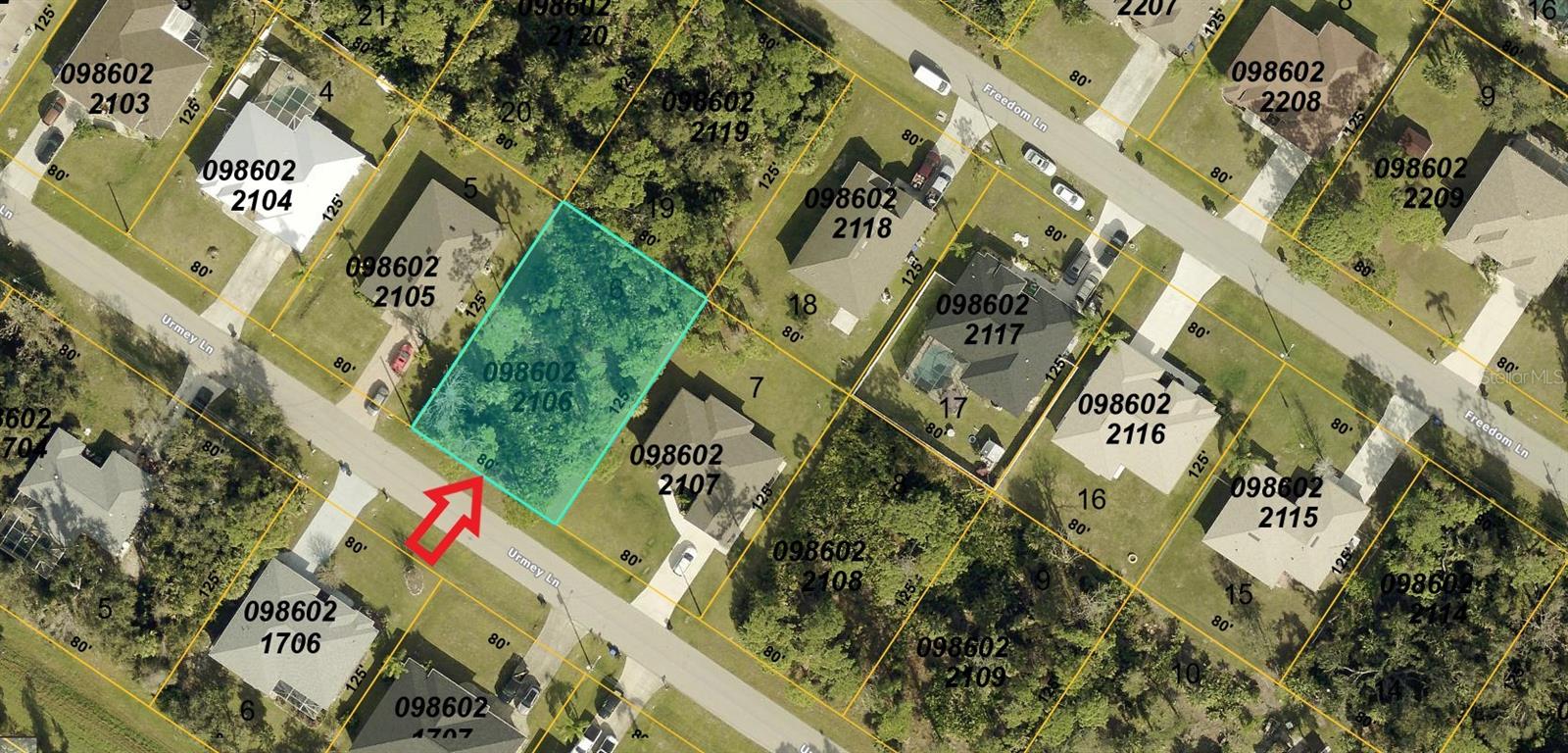 Urmey Ln, North Port, FL 34286