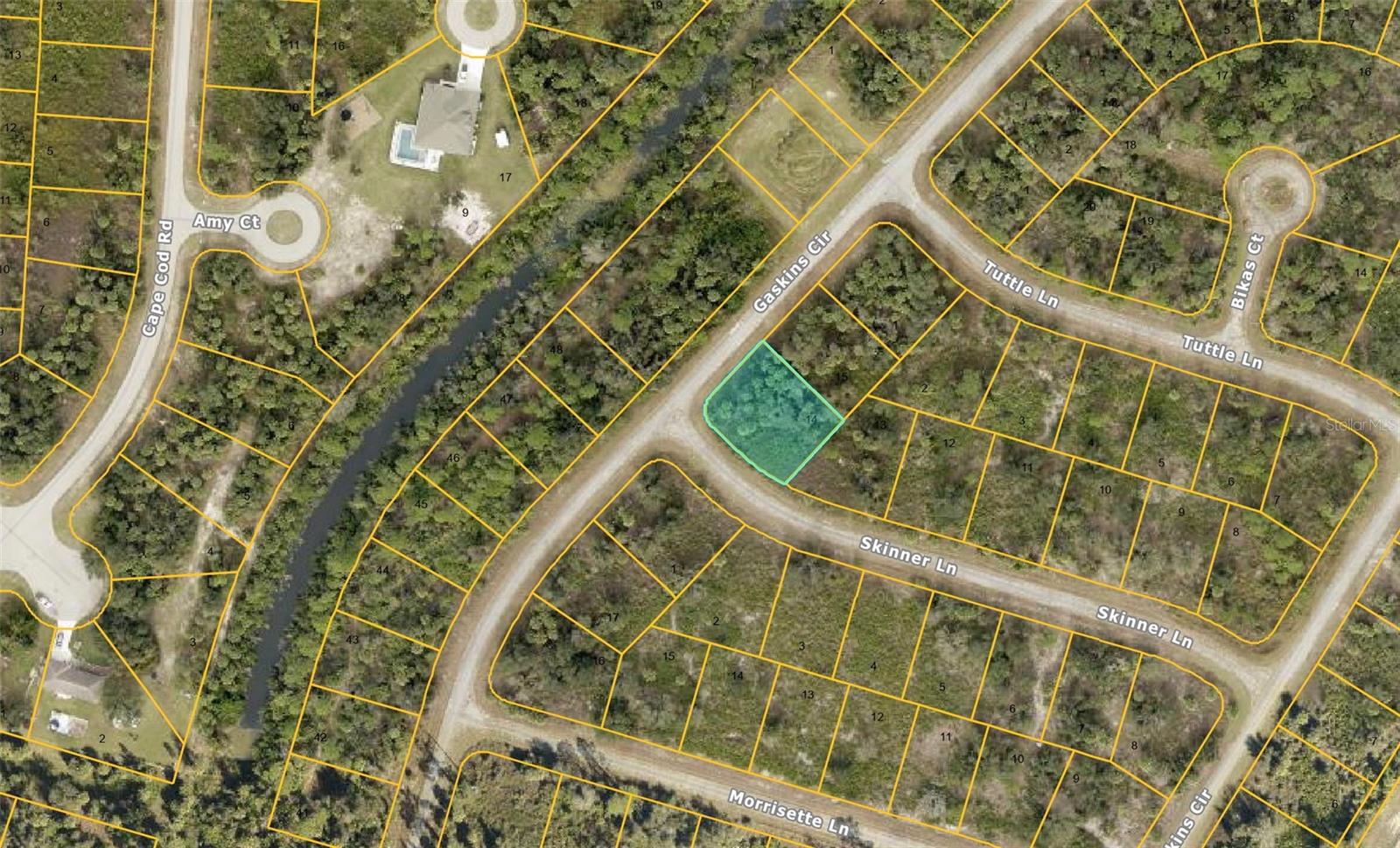 Gaskins Cir, North Port, FL 34288