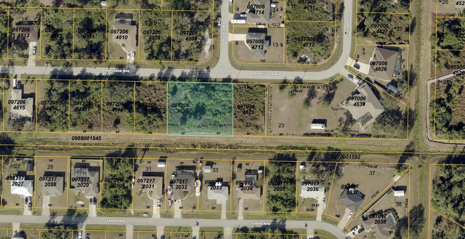 Lot 20 & 21 Americana Ave, North Port, FL 34291