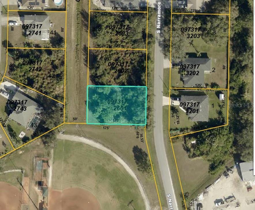 S Narramore St, North Port, FL 34287