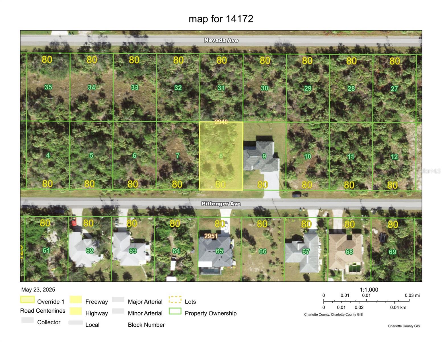 14172 Pittenger Ave, Port Charlotte, FL 33953