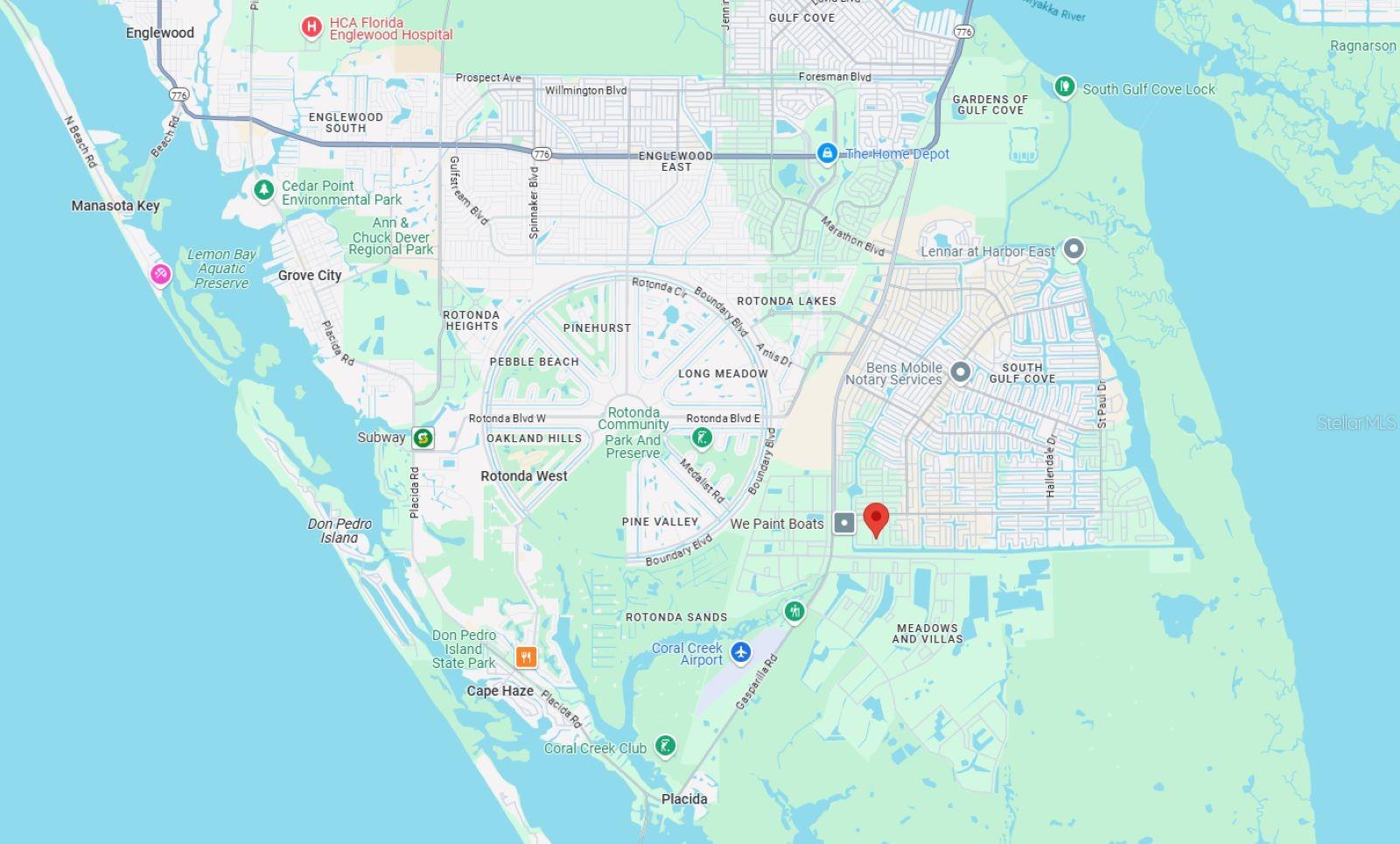 10461 New Brittain St, Port Charlotte, FL 33981