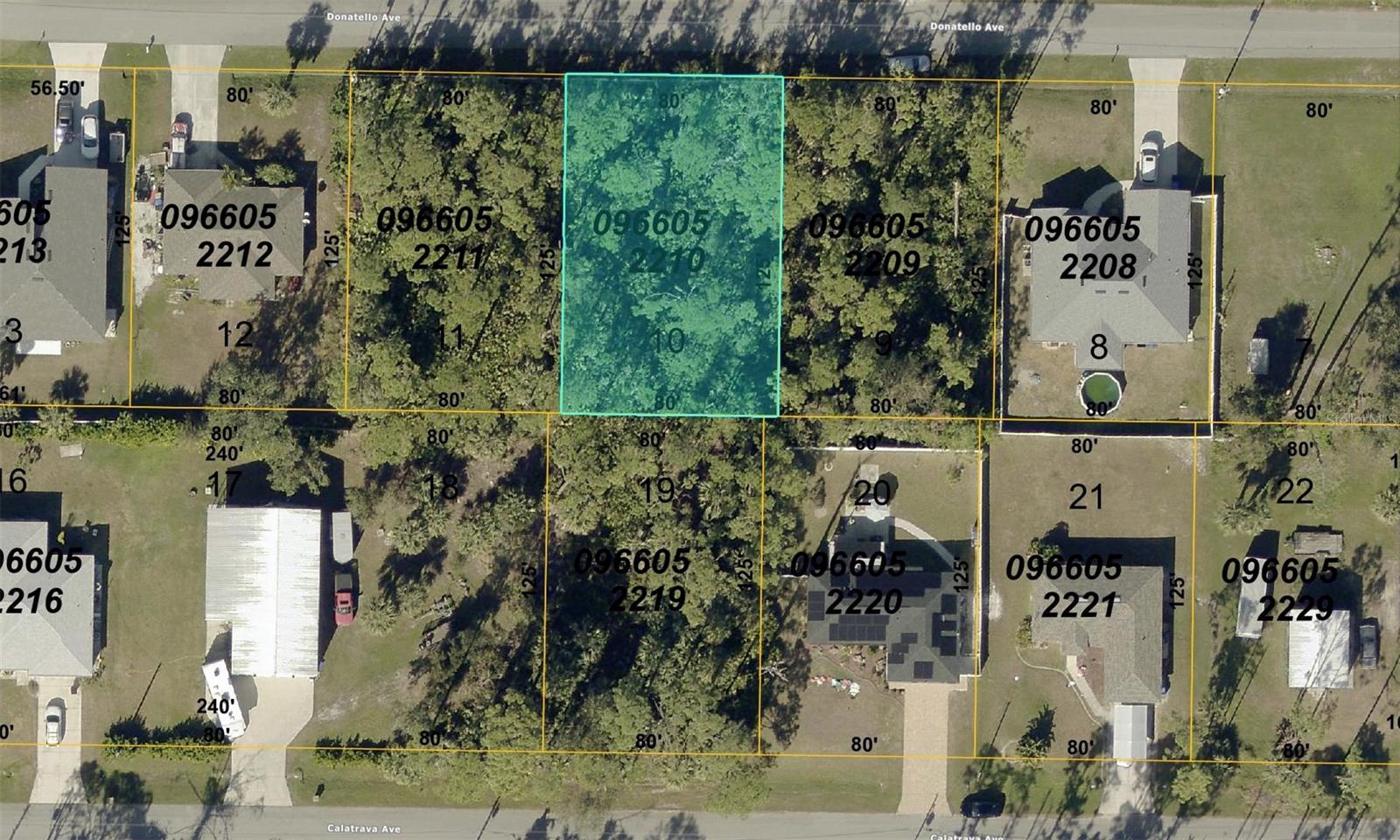 Lot 10 Donatello Ave, North Port, FL 34286