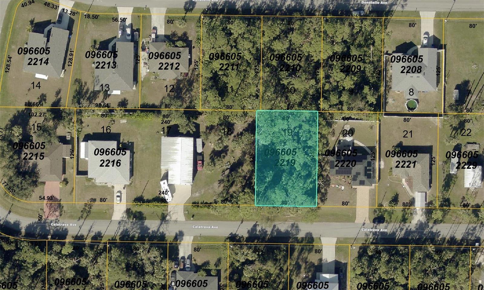 Lot 19 Calatrava Ave, North Port, FL 34286