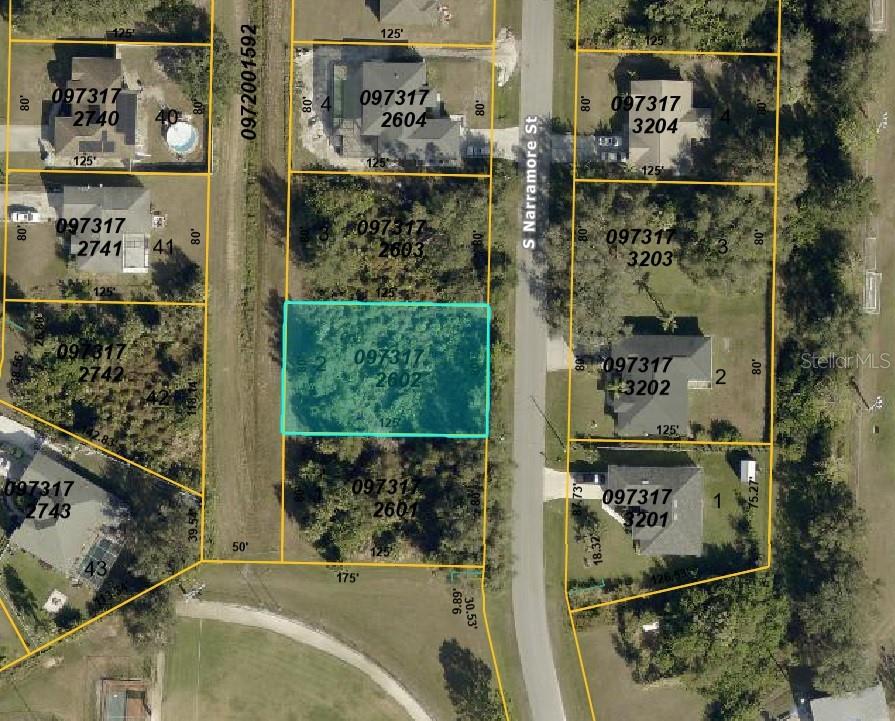 S Narramore St, North Port, FL 34287