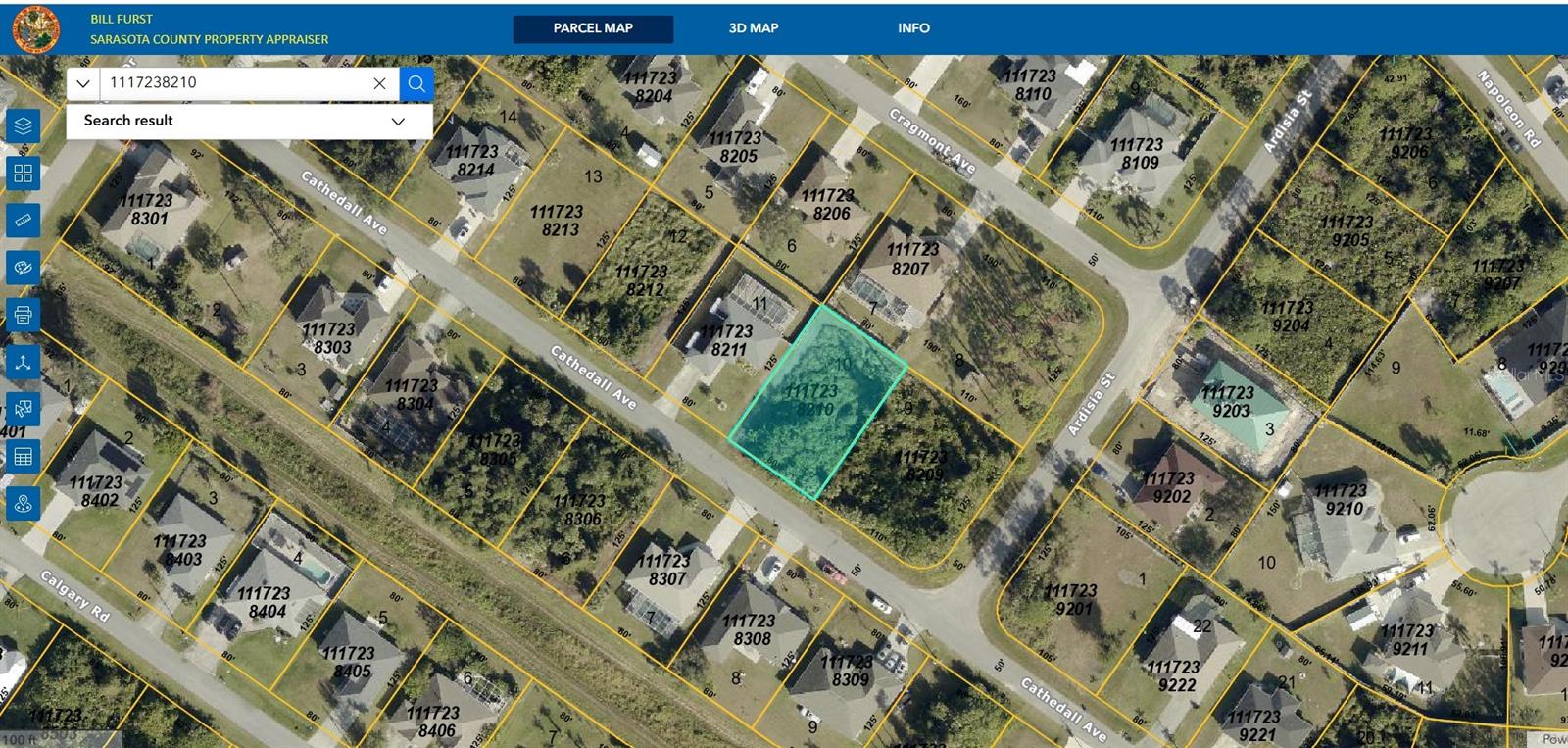 Lot 10 Cathedall Ave, North Port, FL 34288
