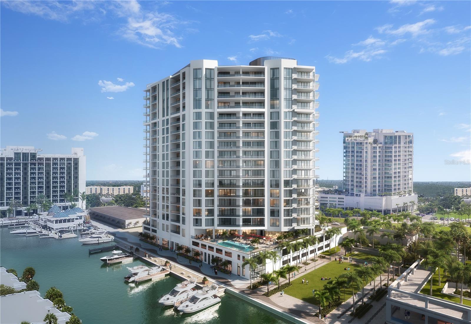 555 Quay Cmn #301, Sarasota, FL 34236