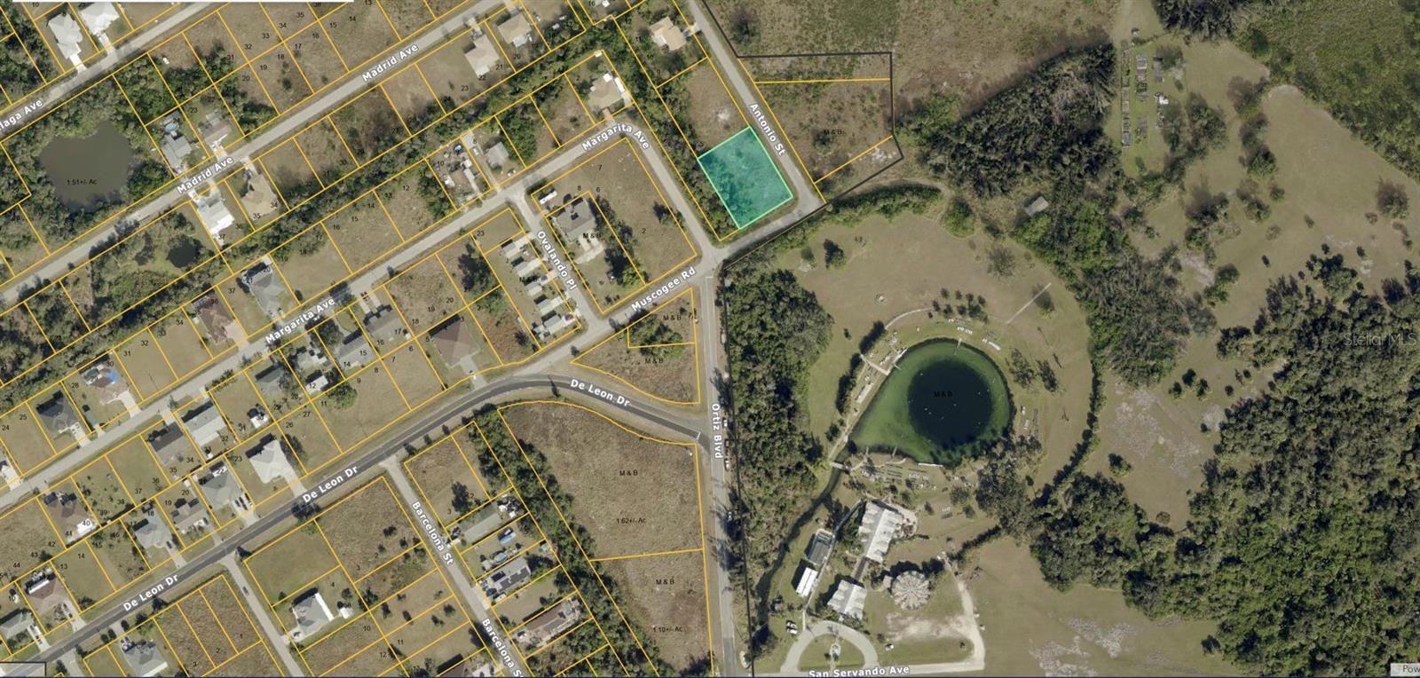 Lot 1, 2, 3 & 4 Antonio St, North Port, FL 34287