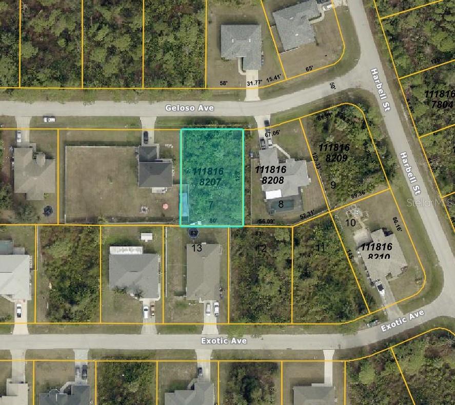 Geloso Ave, North Port, FL 34288