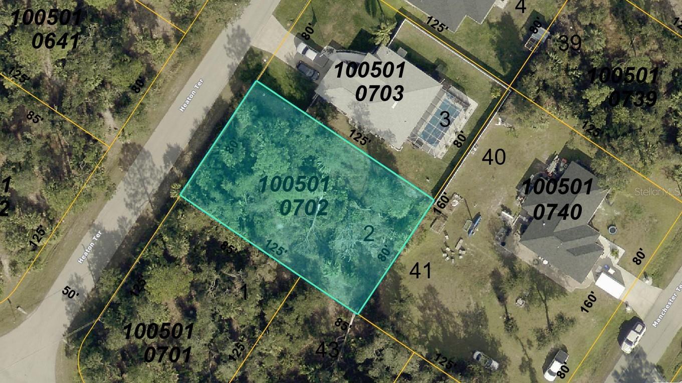 1005010702 Heaton Ter, North Port, FL 34286
