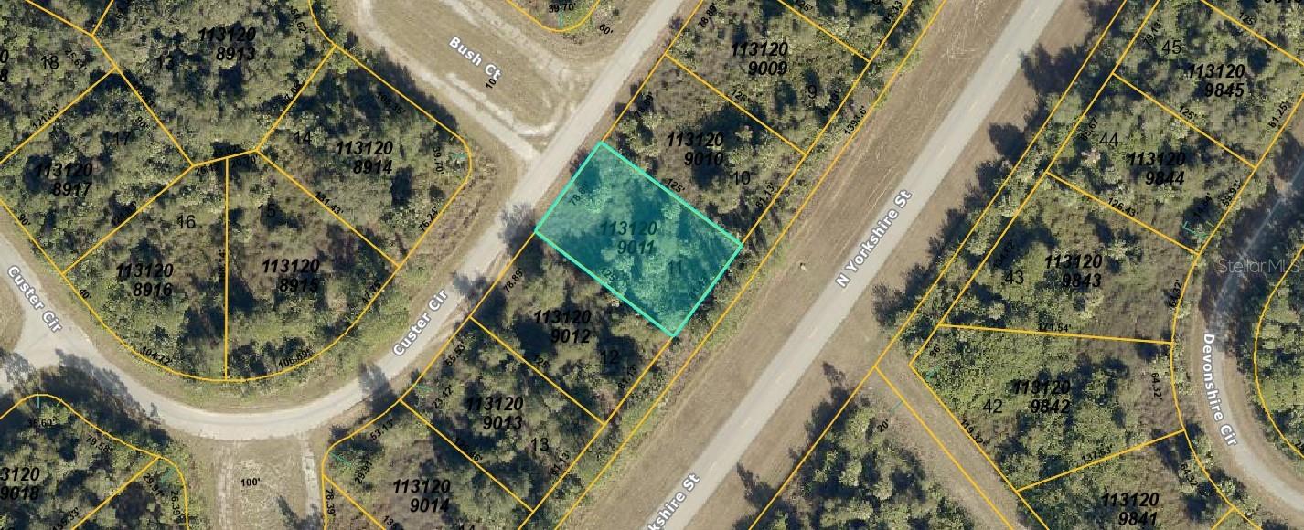 Custer Cir, North Port, FL 34288