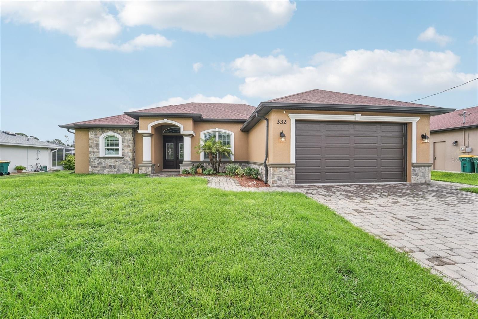 332 Mccabe St, Port Charlotte, FL 33953