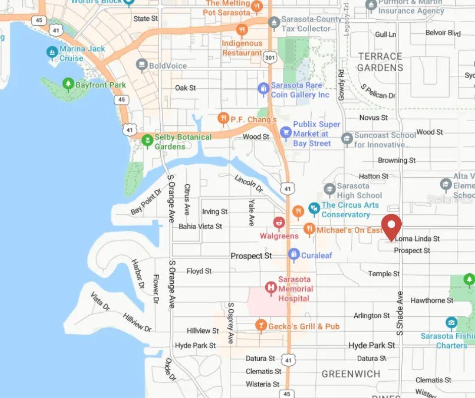 2563 Loma Linda St, Sarasota, FL 34239
