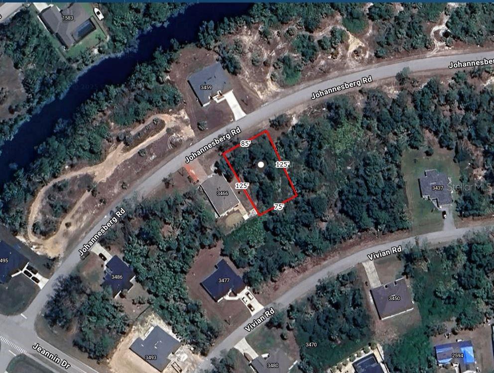 Johannesberg Rd, North Port, FL 34288